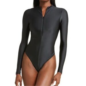 NWOT Skims Disco Long Sleeve Bodysuit